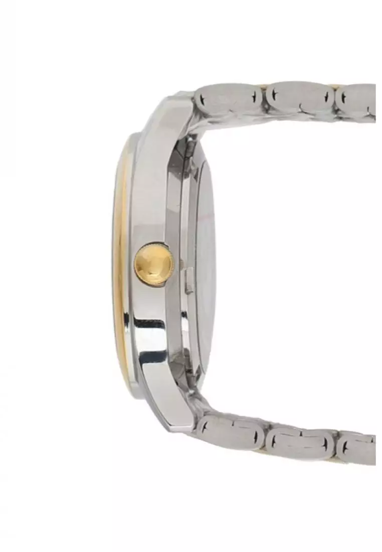 Jam Tangan Wanita Alba Original AXT852 Strap Stainless Steel Gold