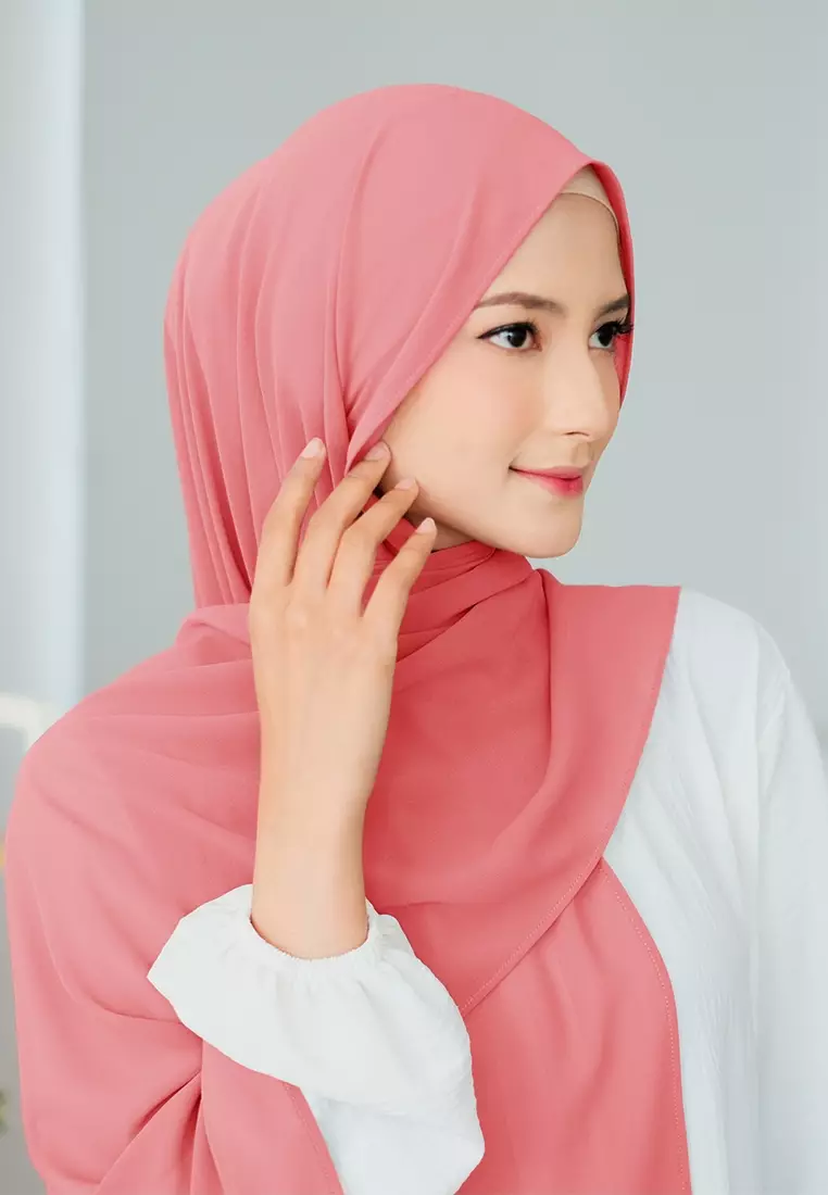 HIJAB INSTAN SAFFA - SALMON