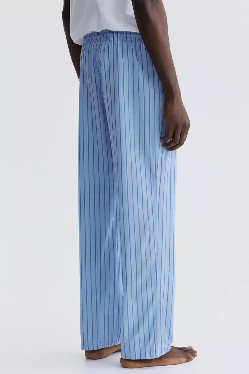 Relaxed Fit Poplin trousers