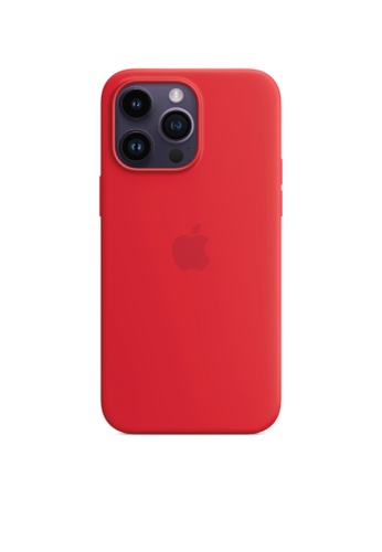 Blackbox Silicone Phone Case Apple Design for iPhone 14 Red EC99CES5C84F36GS_1