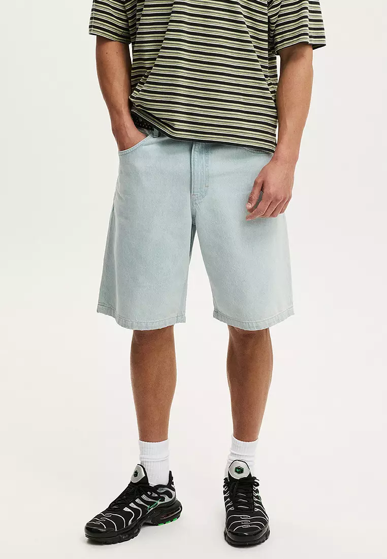 Baggy Denim Shorts