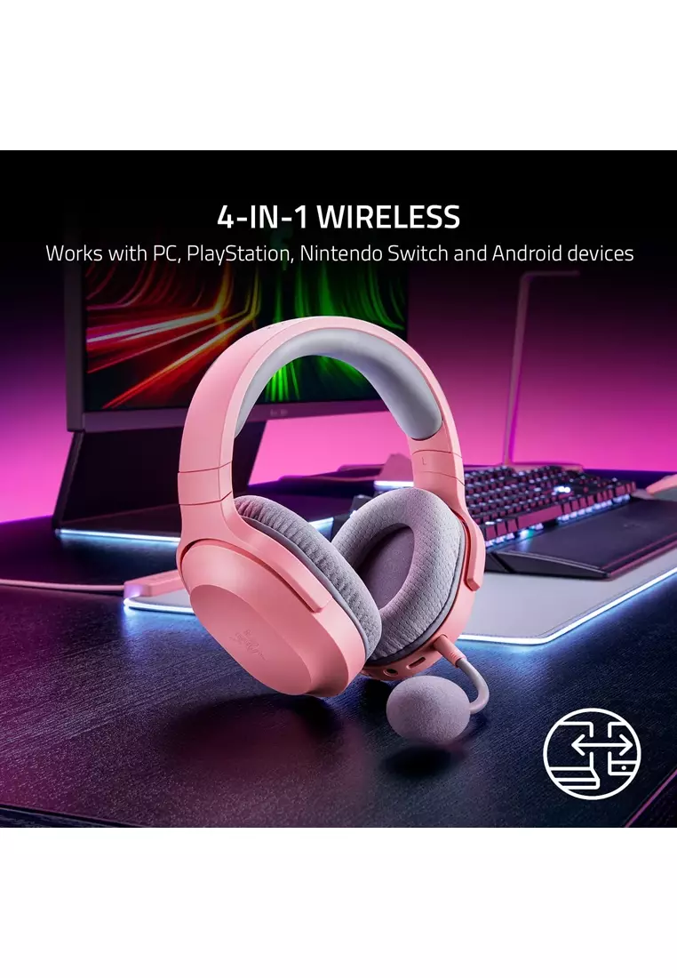 Buy Razer Barracuda X Quartz Pink Wireless Gaming Headset, Store