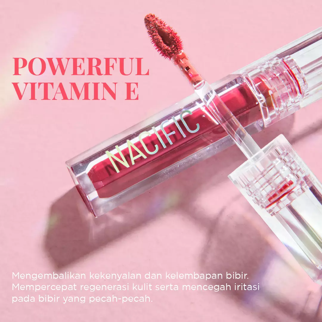 NACIFIC Shine Mood Lip Stain 03. Wild Delight