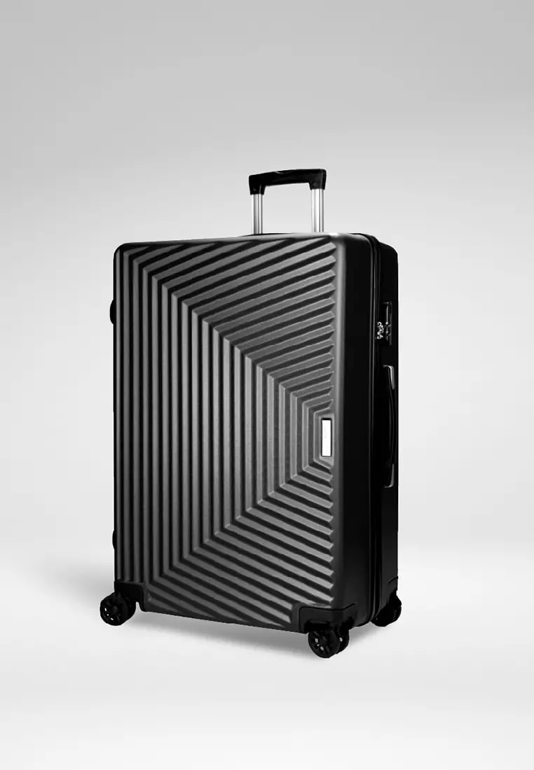 Urbanlite Trapez 20 inch 8-Wheel Spinner Hard Case Luggage