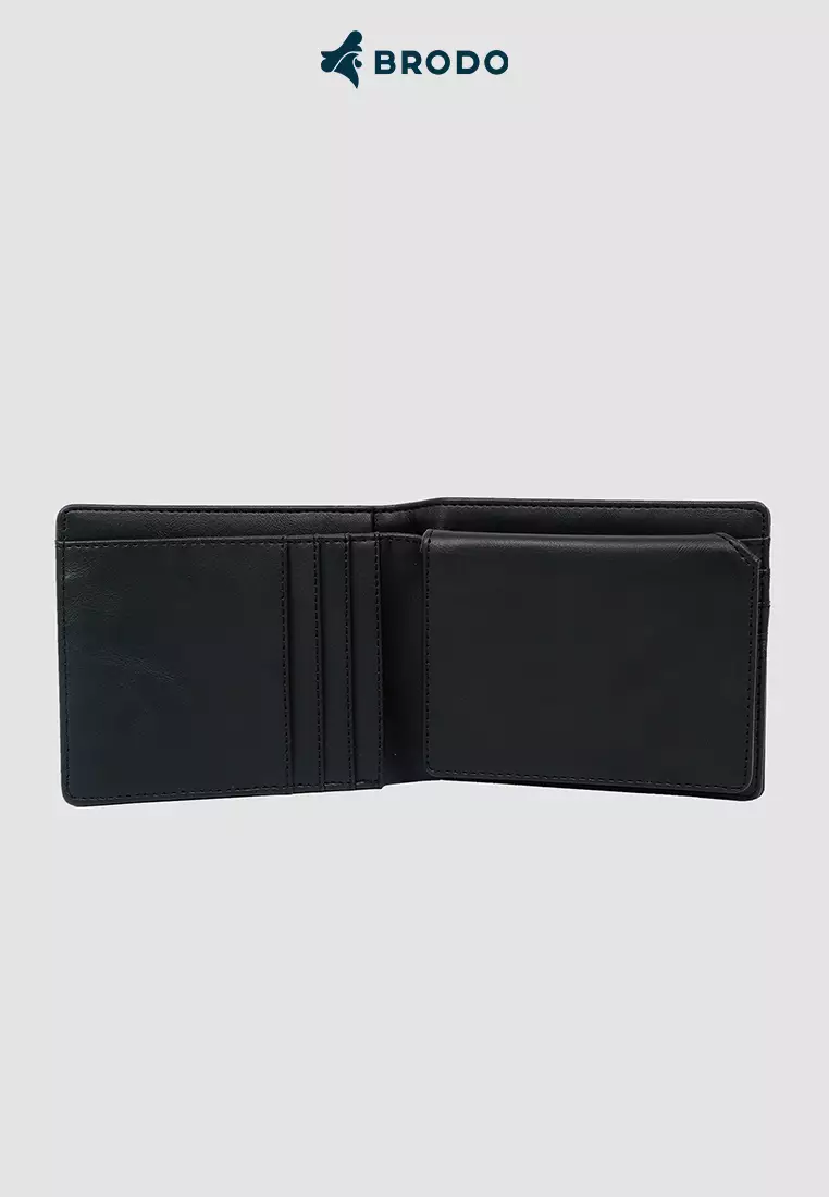 BRODO - Dompet Wart Wallet Black
