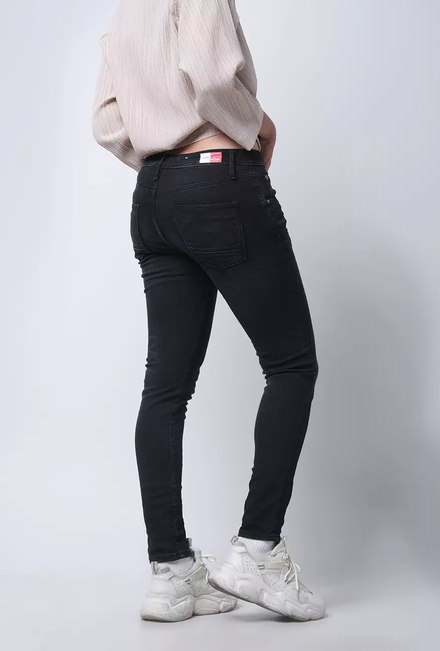 Celana Wanita Skinny J1 Series Dark Grey