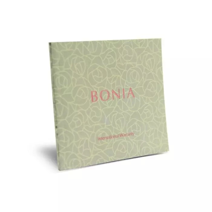 Bonia BNB10545-2615 Silver Kombinasi Rosegold Dial Rosegold Cewek