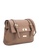 Unisa green Unisa Saffiano Texture Mini Sling Bag With Turn Lock UN821AC93BPAMY_2