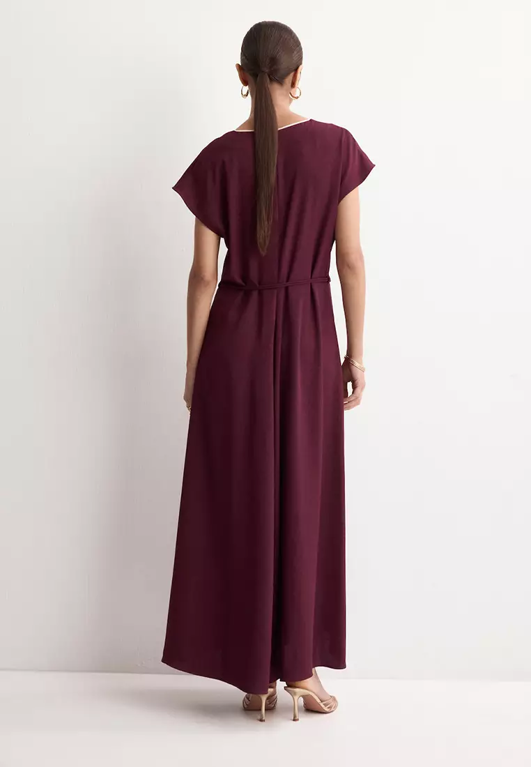 Belt Detail Dress