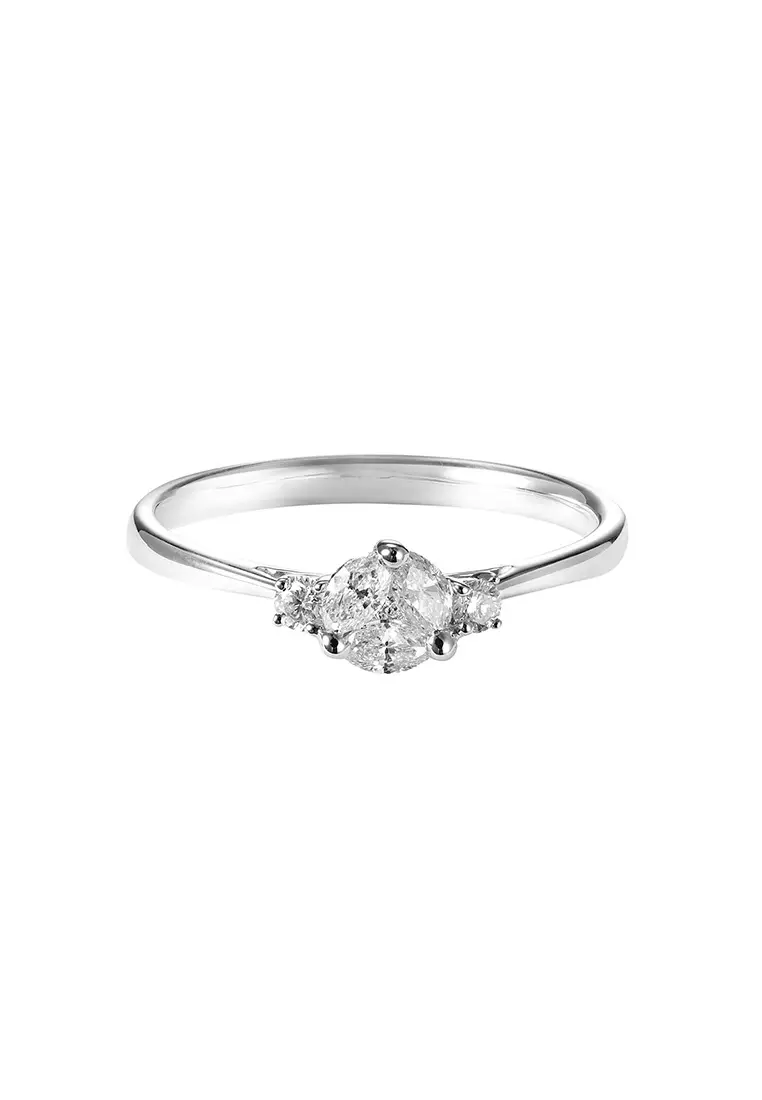White gold hotsell ring habib