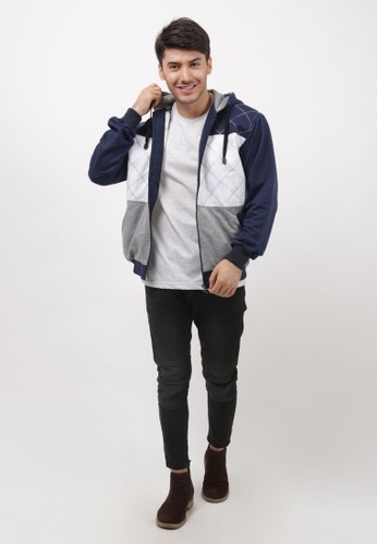 Jual JAVA SEVEN JAVA SEVEN SWEATER PRIA [ISL 025] - Biru