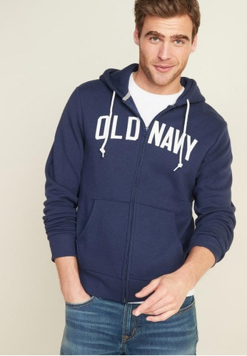 Shop Old Navy Logo Graphic Zip Hoodie For Men Online On Zalora Philippines