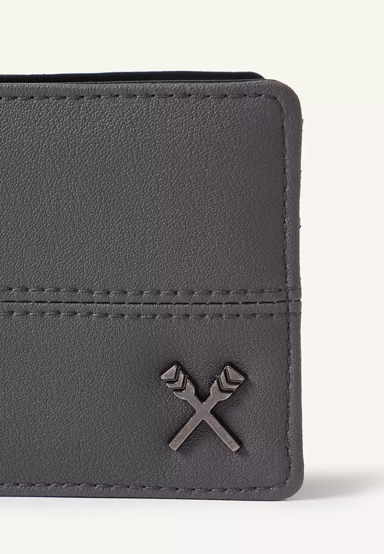 Colorblock Bi-Fold Wallet