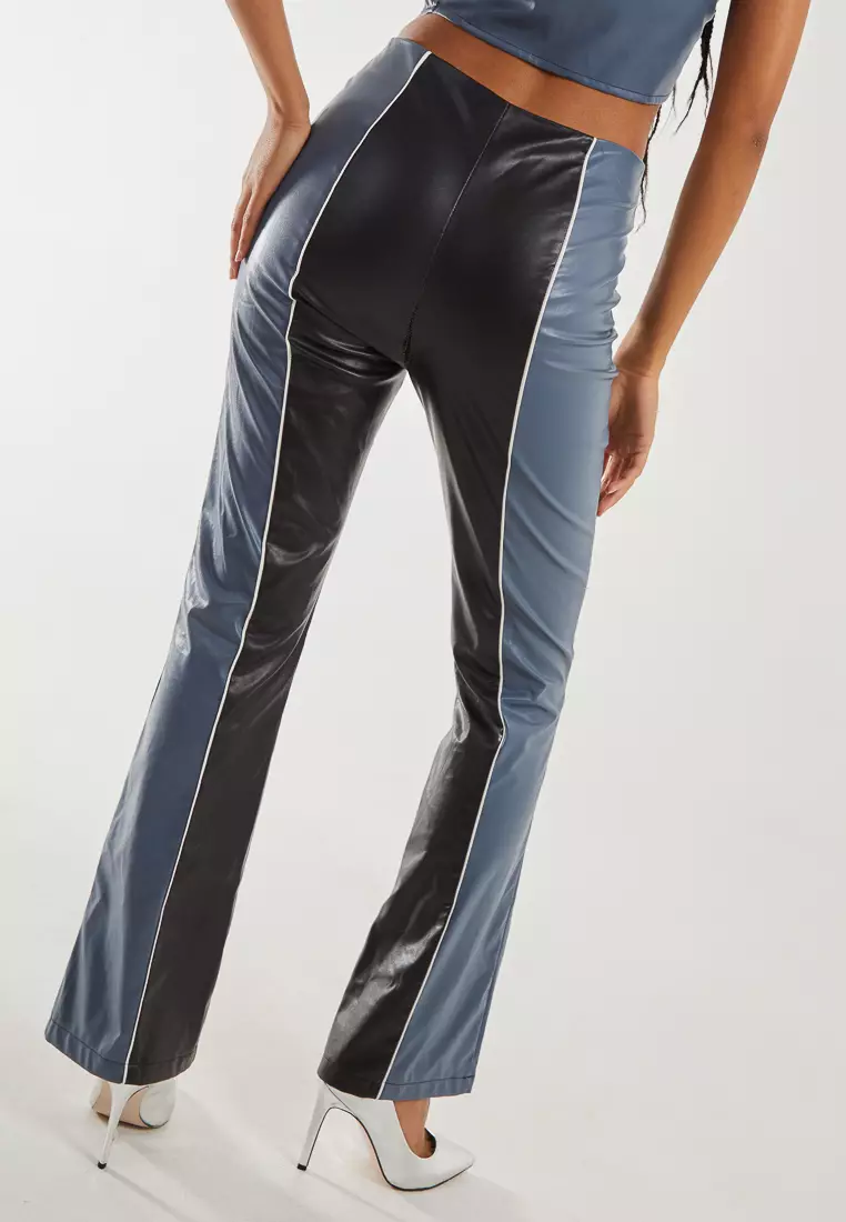 Pink Vanilla Multi Flared Trousers