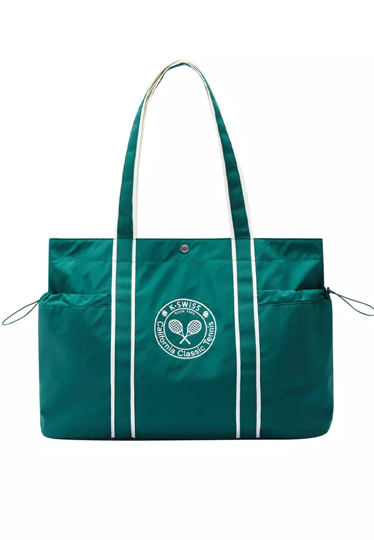 K-SWISS LOGO SHOULDER BAG