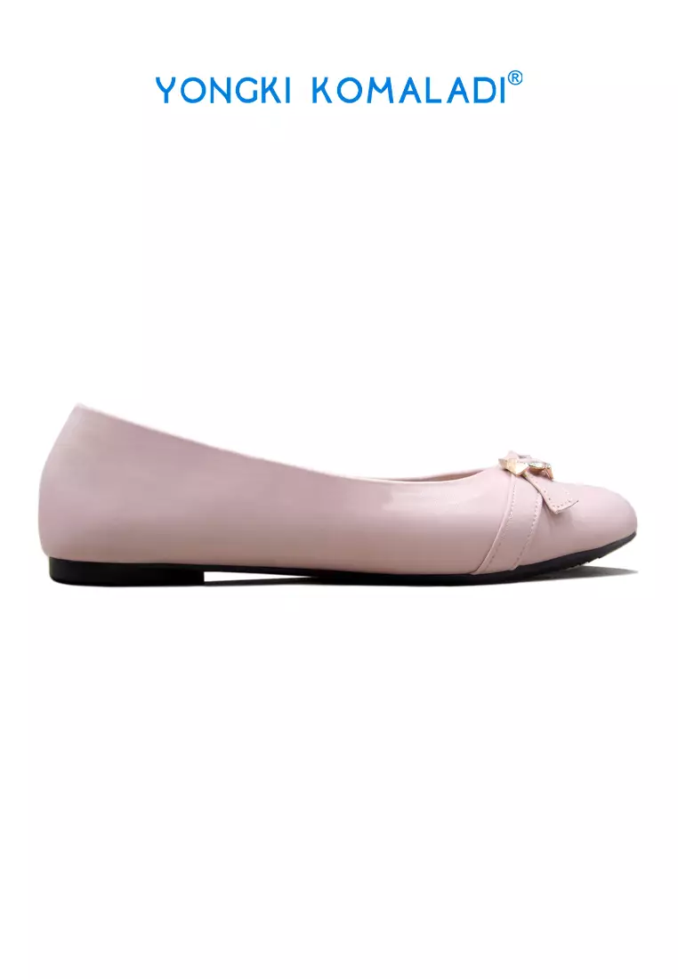 [ ORIGINAL ] YONGKI KOMALADI FLATSHOES OL-BJ8802-24 PINK