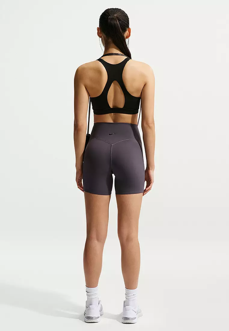 Universa High-Waisted 5" Biker Shorts with No Front Seam