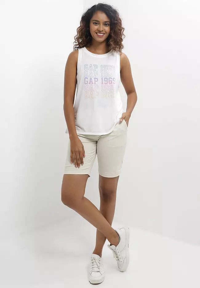 Women's gap deals bermuda shorts