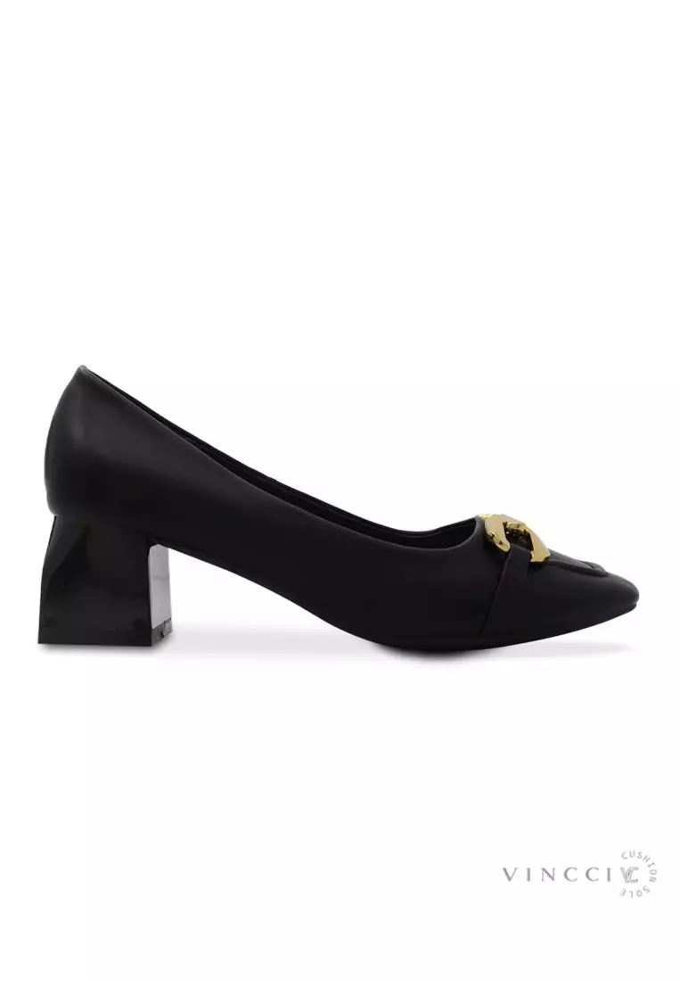 Vincci slide on heels best sale