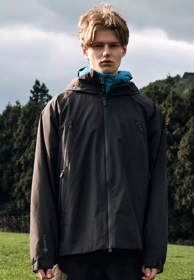 National Geographic Men's ATLAS GORE-TEX 2L Waterproof Jacket 2025