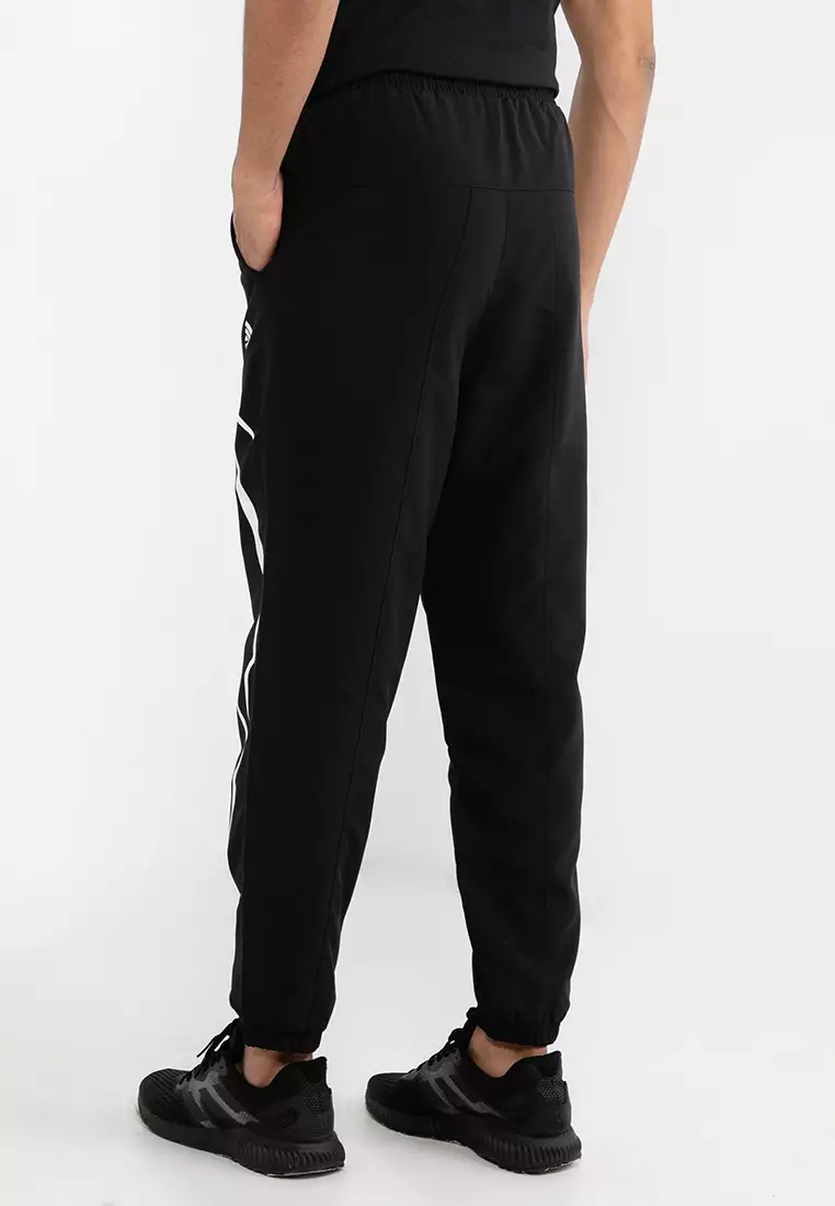 Men's woven tracksuit 2025 bottoms