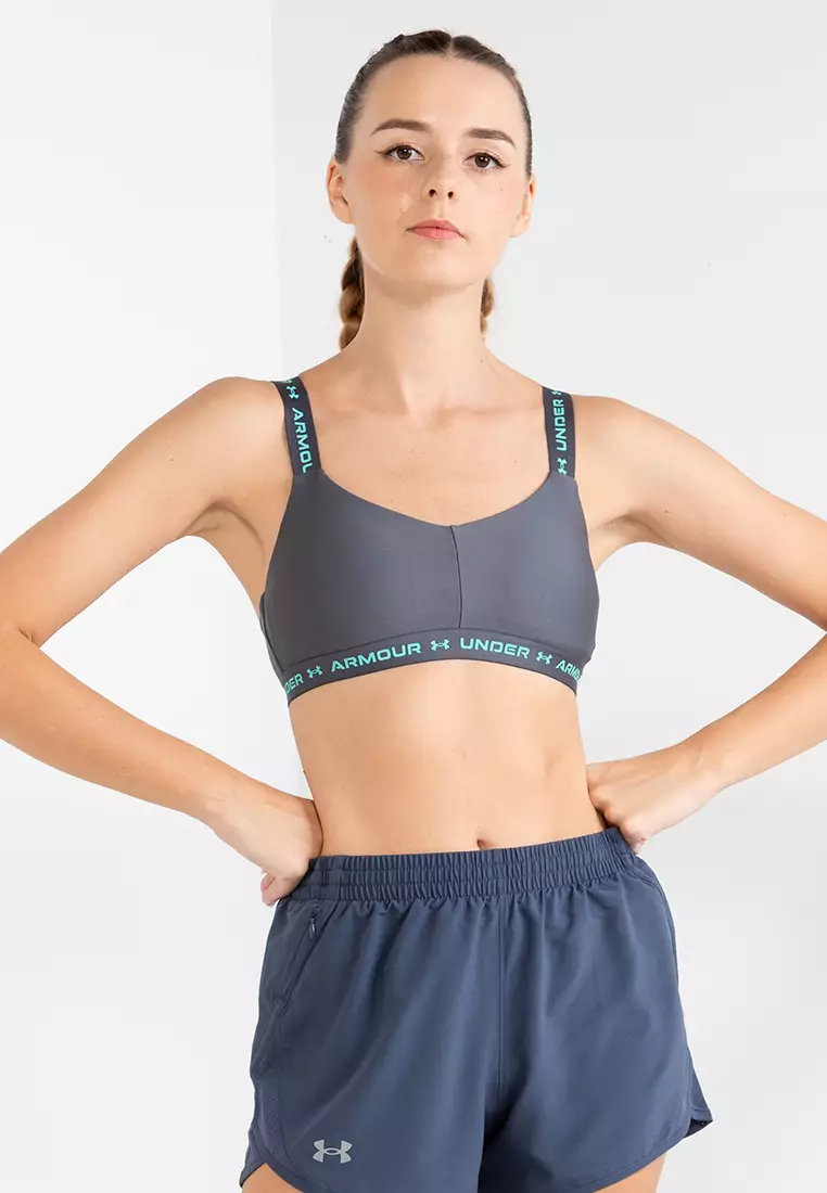 Under Armour Sports Bra  Women's SIze Small blue and light blue