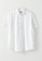 LC WAIKIKI white Comfortable Fit Short Sleeved Shirt AACFFAAE4F1C4FGS_5