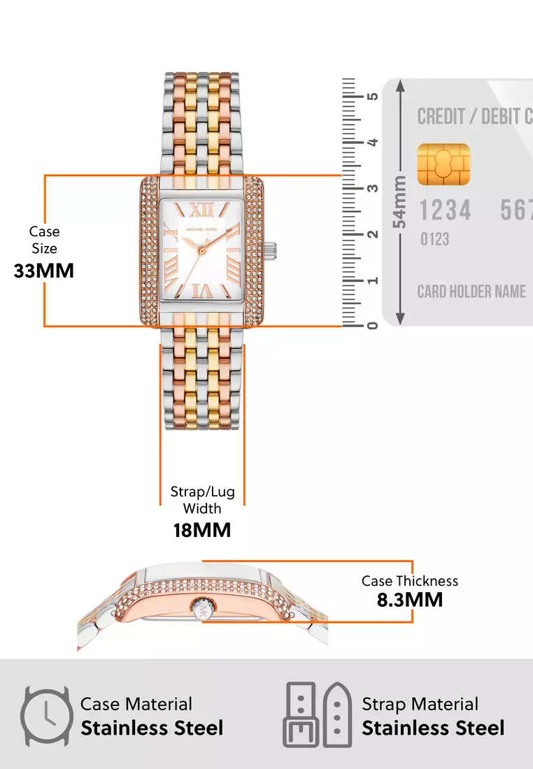 Emery Watch MK4744