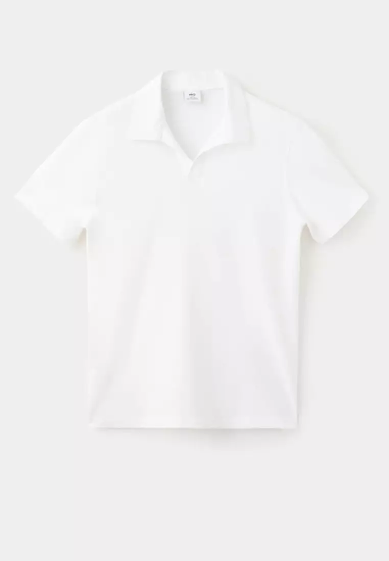 Slim Fit Piqué Polo Shirt