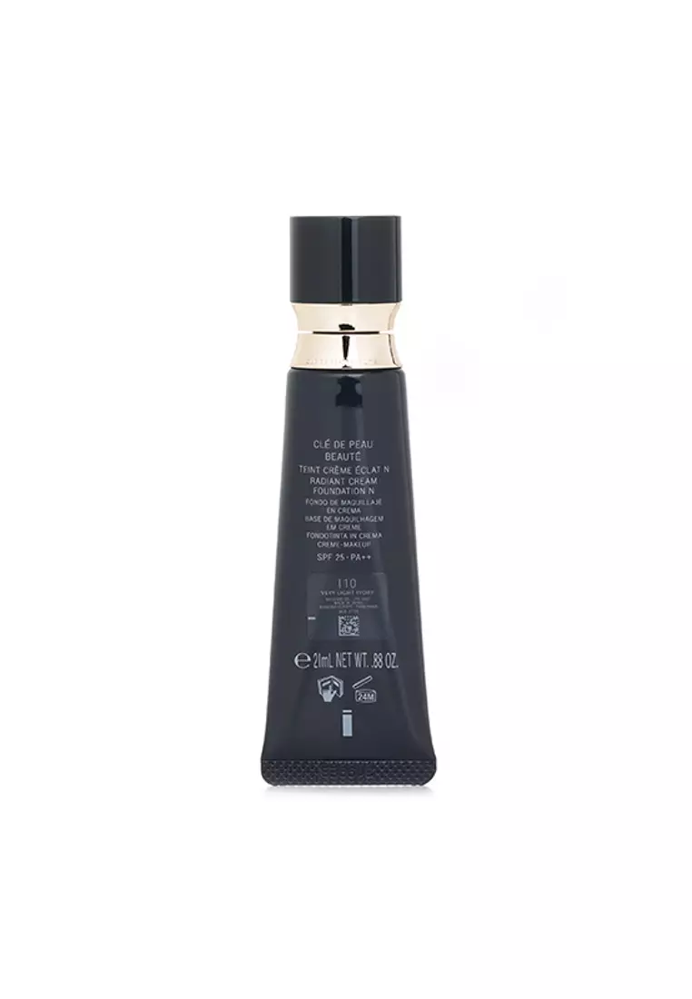 Buy Clé de Peau CLE DE PEAU - Radiant Cream Foundation N SPF 25