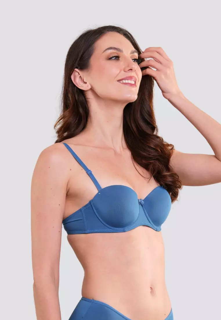 Color Your Life Half Cup Bra With Underwire Underwear For Women