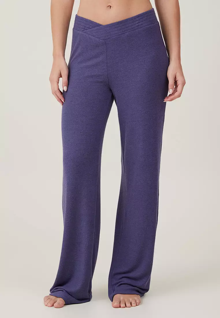 Buy Cotton On Body Super Soft V Front Pants 2024 Online | ZALORA Singapore