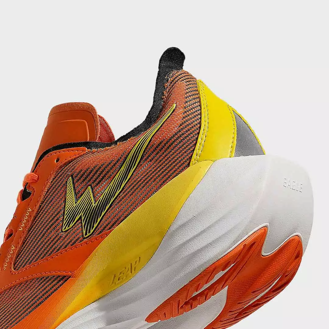 Eagle Sepatu Omega ST ( Super Trainer ) - ORANYE/KUNING/HITAM