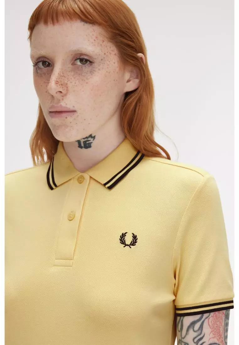 Fred Perry D3600 Twin Tipped Fred Perry Dress (Champion's Gold / Black / Black)