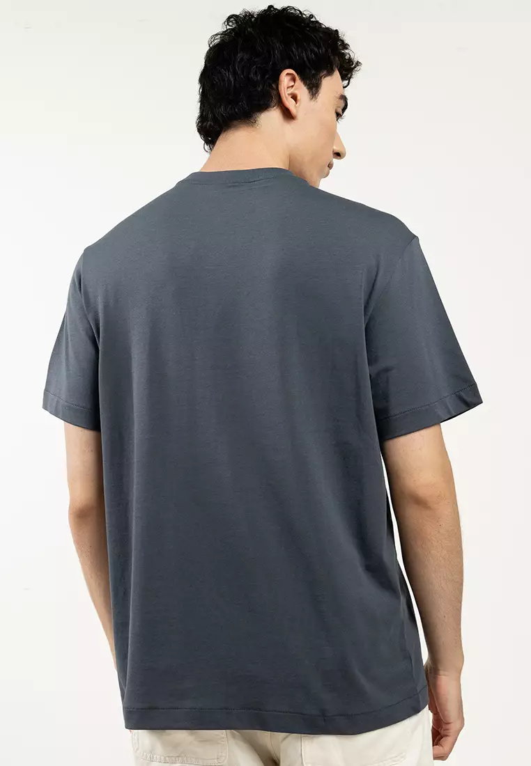 Short Sleeves Easy Monogram Tee - Calvin Klein Jeans