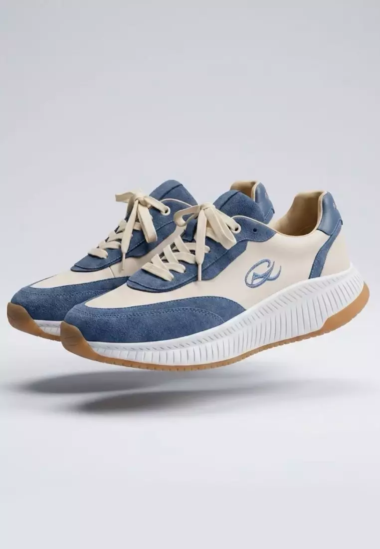 Ladies High-end Fashion Sneaker Shoes - Blue
