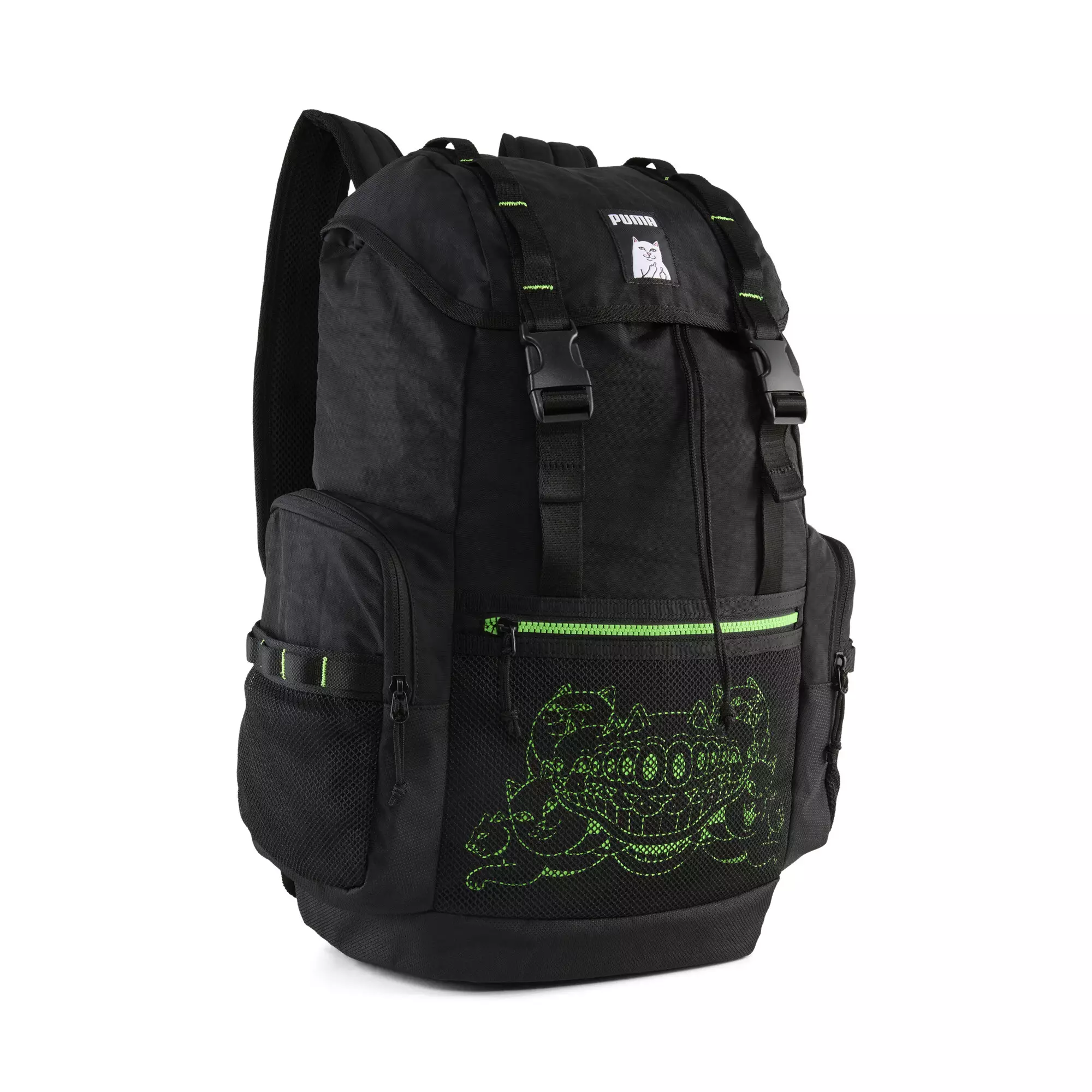 PUMA x RIPNDIP Graphic Hooded Backpack Men