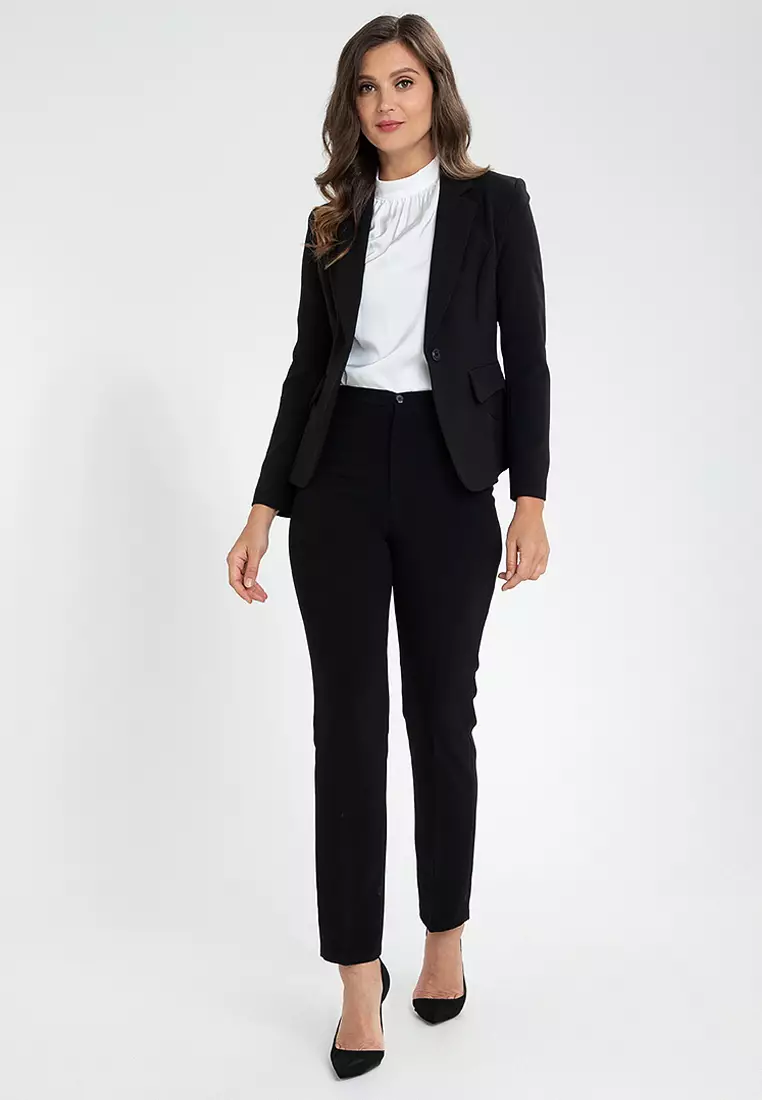 Buy Well Suited Simple Classic Blazer 2024 Online | ZALORA Philippines