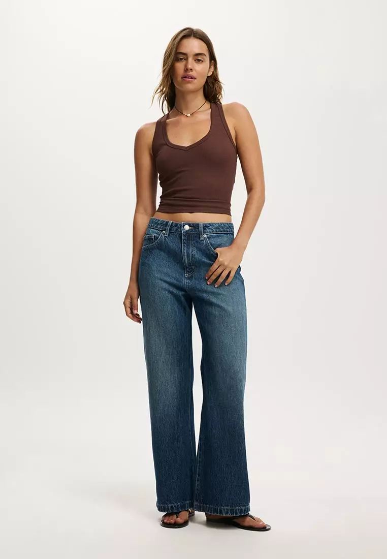 Petite Wide Legs Jeans