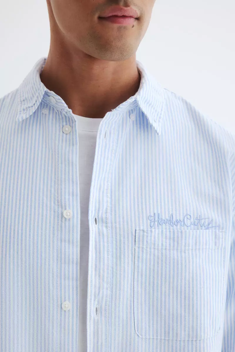 Loose Fit Oxford shirt