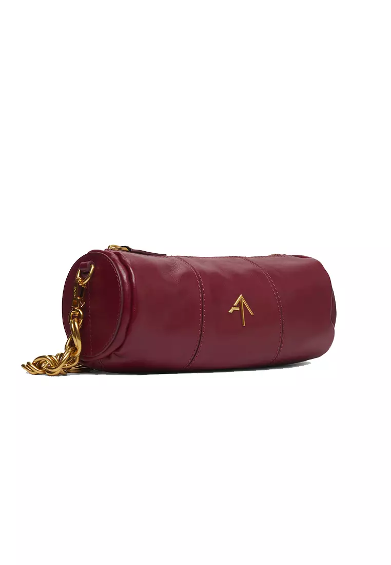 Manu Atelier XX Mini Cylinder Burgundy 2022452