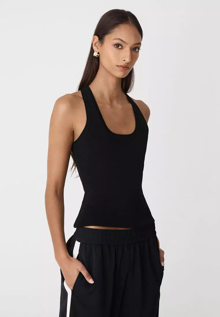 Valentine Scoop Neck Tank