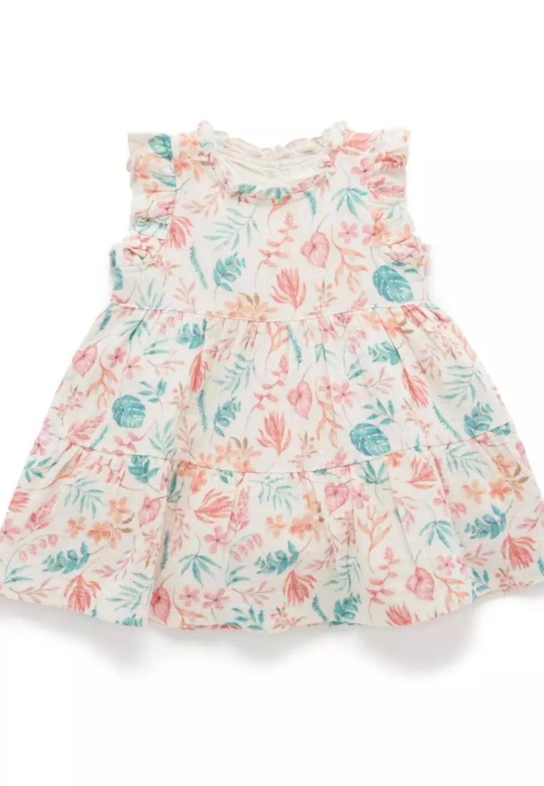 Buy Purebaby Organic Butterfly Dress 2024 Online ZALORA Singapore