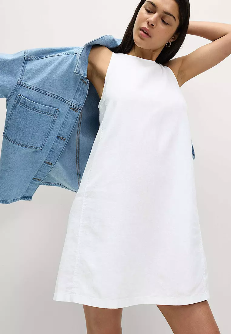 chinese dress ladies Heavenly Linen Maxi Dress main image 1