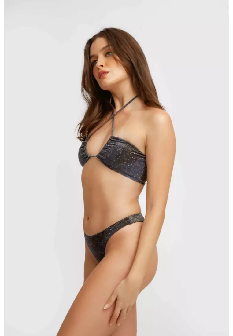 Moriah Cheeky Bikini Bottoms / Stars Aligned Shimmer