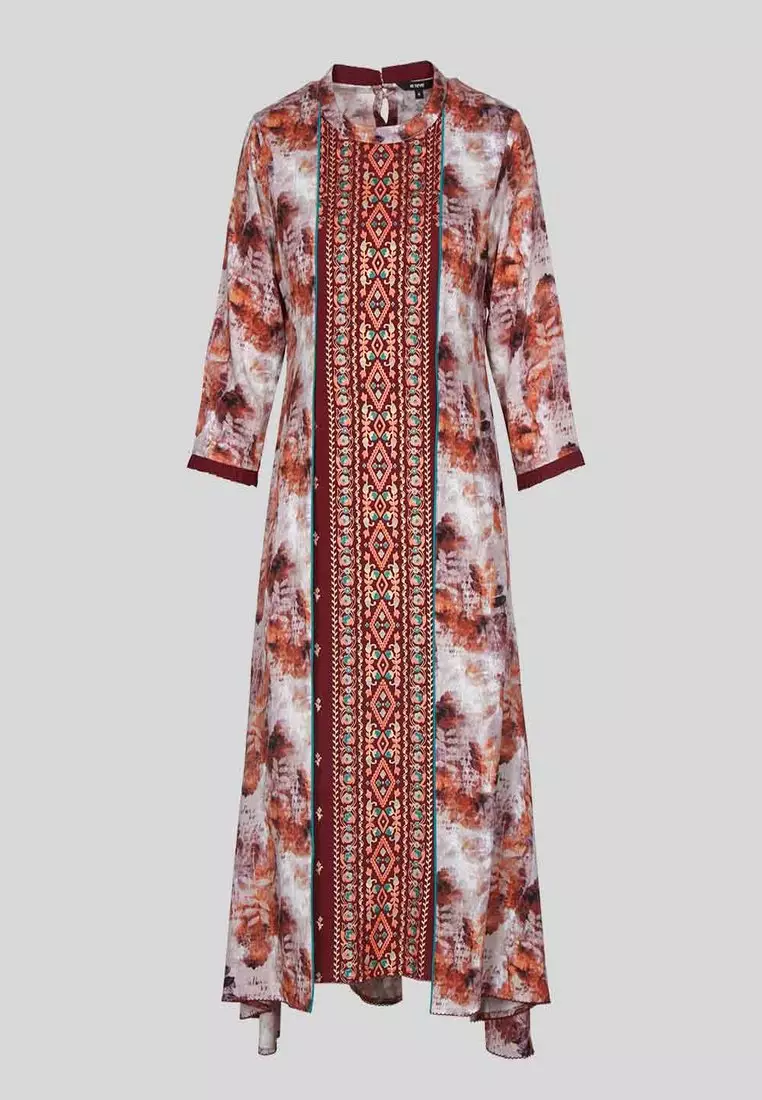 Le Reve Le Reve Brown Tunic Dress with slimming effect 2026 | Buy Le Reve  Online | ZALORA Hong Kong