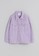 Odiva Woman purple DENIM JACKET PURPLE 5BEECAA8DC2A9FGS_1