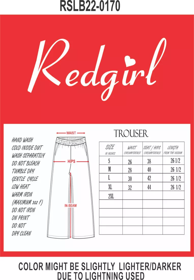 Denim Trouser Ladies