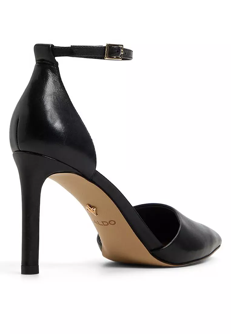 Jenine Ankle Strap Pump Heels