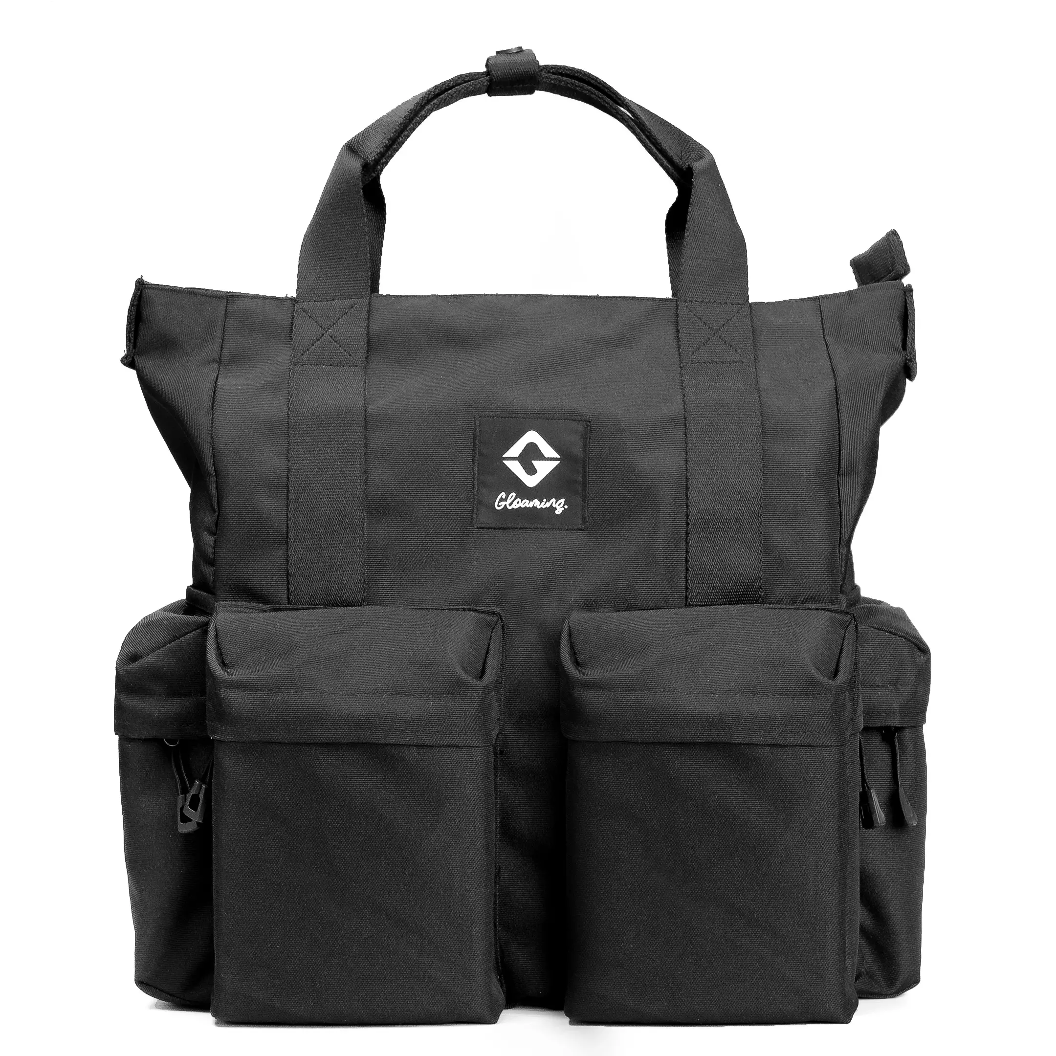 Gloaming Tote Bag Metaphorical Black